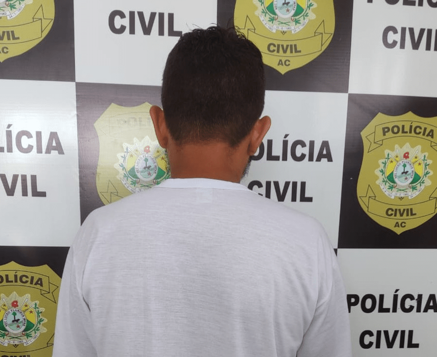 No Acre, homem é preso por estupro de vulnerável ao ser casado com menina de 13 anos