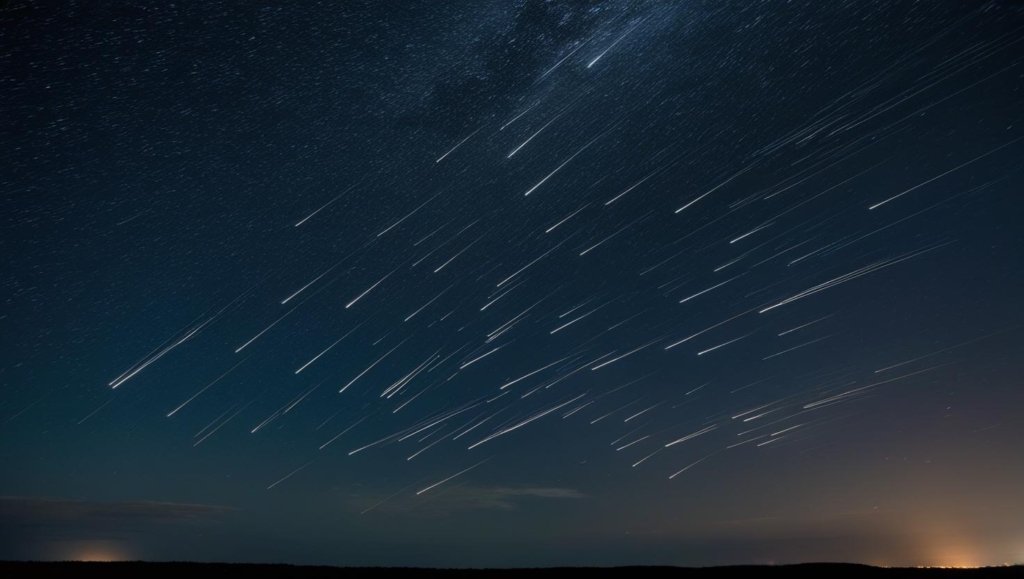 Chuva de Meteoros Líridas poderá ser observada no Acre na madrugada desta terça-feira (22)
