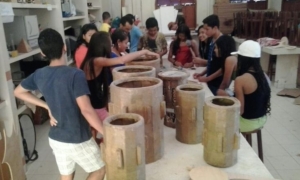 Curso de Papelonato Instrumentos Percussivos Sustentáveis no Acre: Arte que Transforma e Recicla