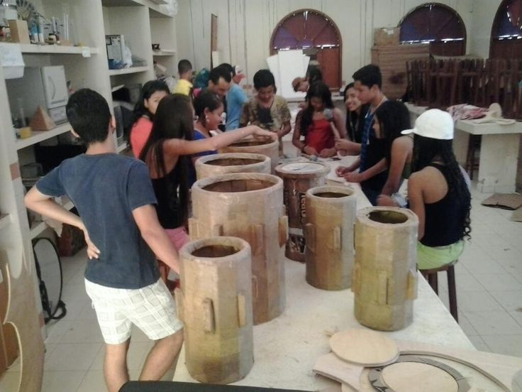 Curso de Papelonato Instrumentos Percussivos Sustentáveis no Acre: Arte que Transforma e Recicla