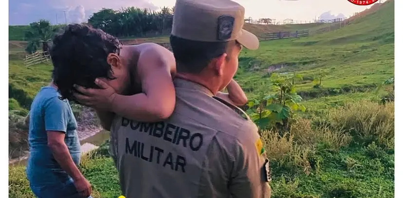 Segurança: Criança desaparecida na mata no município de Feijó, no Acre é resgatada com vida