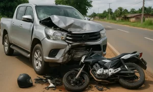 Mais um grave acidente de trânsito chocou os moradores do Acre. 6barra8