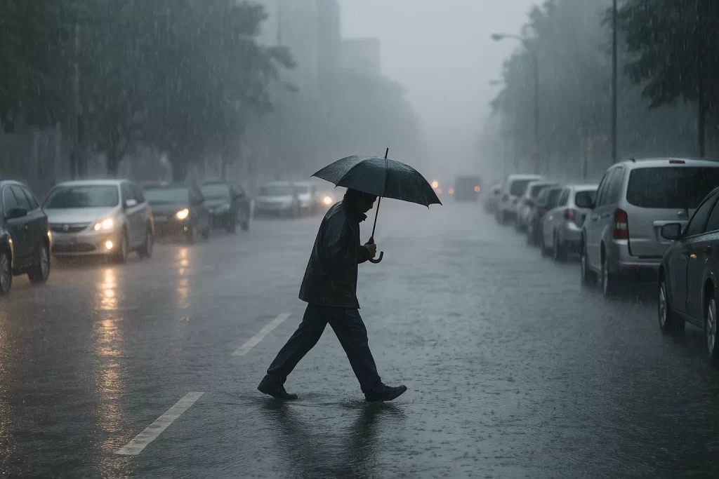 Alerta de chuvas intensas preocupa moradores de várias regiões; veja como se proteger e o que esperar nos próximos dias.