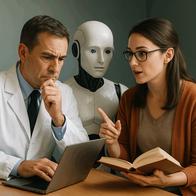 Segundo Bill Gates, dois dos empregos mais impactados por essa revolução serão os de médicos e professores. 6barra8