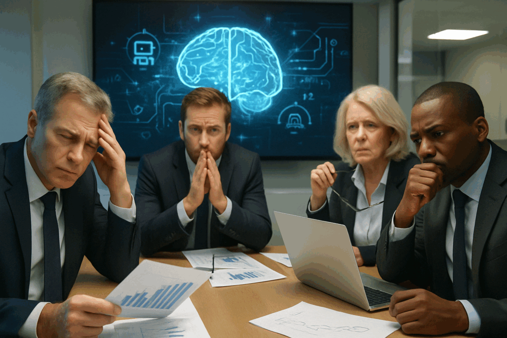 A Verdade Que Ninguém Está Contando: Como a IA Vai Transformar (ou Acabar Com) o Seu Trabalho"