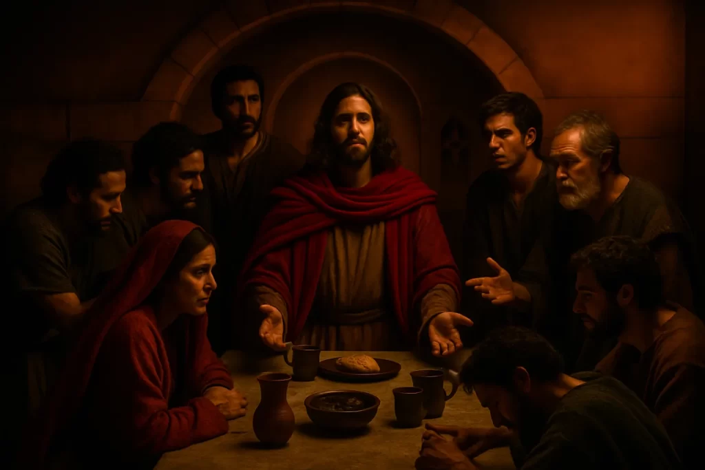 The Chosen: Última Ceia Vai Te Fazer Chorar no Cinema – Veja Por Que Esta Temporada É a Mais Impactante!