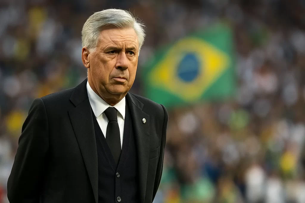 O aguardado momento está prestes a se concretizar: Ancelotti na Seleção Brasileira finalmente tem data marcada para acontecer.