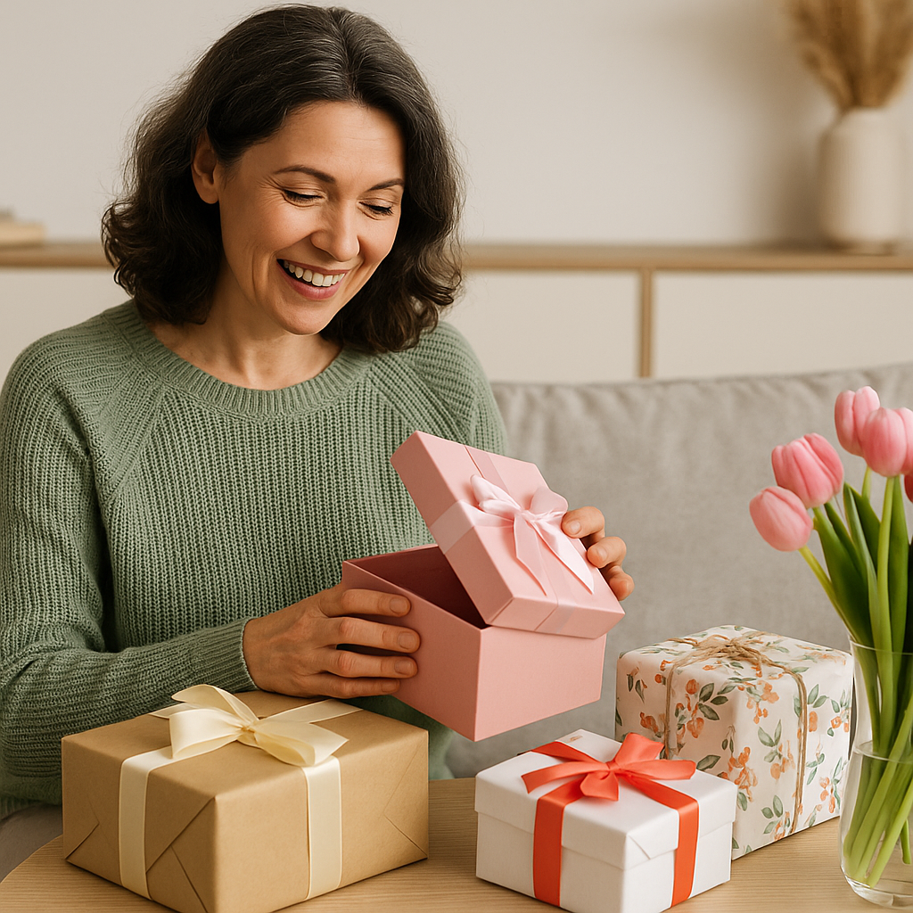 Presentes para mães de todos os estilos: descubra sugestões que unem bom gosto, conforto e afeto em cada detalhe