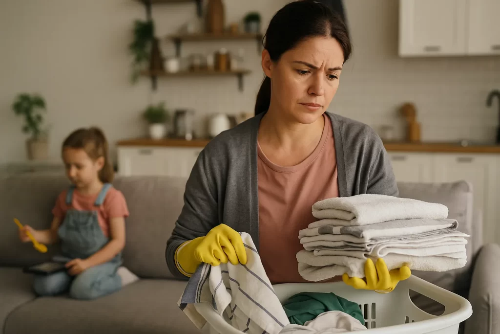 A economia do cuidado escancara a desvalorização do trabalho doméstico não remunerado realizado majoritariamente por mulheres no Brasil