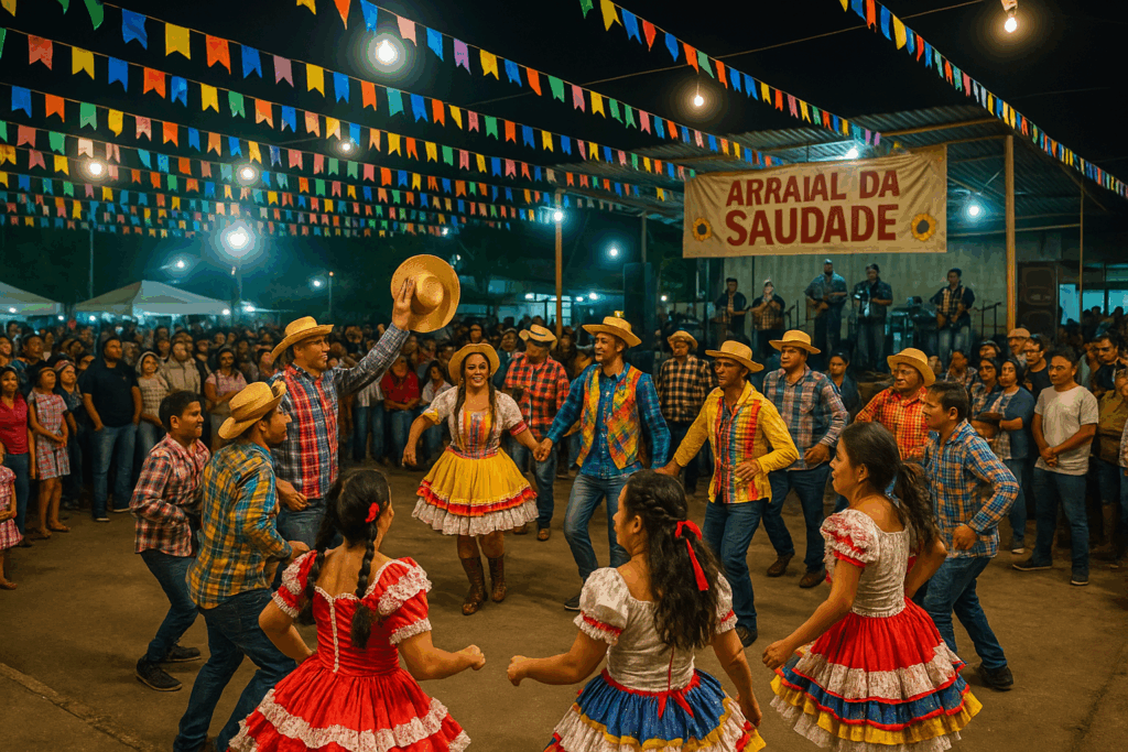 O Arraial da Saudade está de volta e promete movimentar o fim de semana no bairro Manoel Julião com uma programação recheada de cultura, música e diversão.