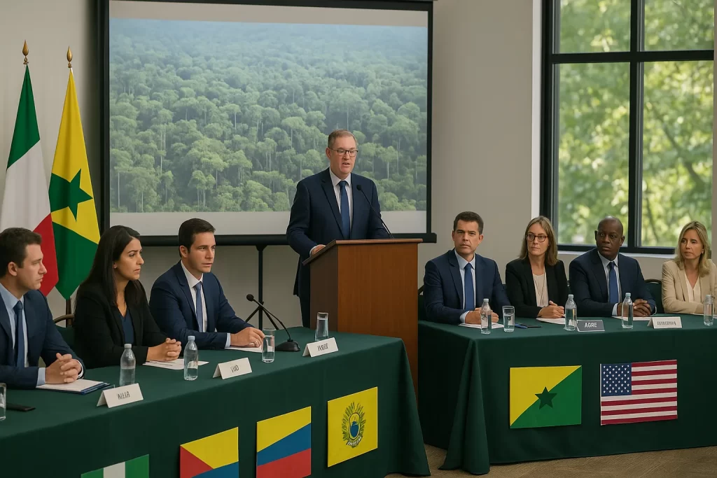 Reunião anual atrai líderes mundiais ao Acre e abre portas para novas parcerias e investimentos sustentáveis