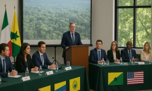Reunião anual atrai líderes mundiais ao Acre e abre portas para novas parcerias e investimentos sustentáveis