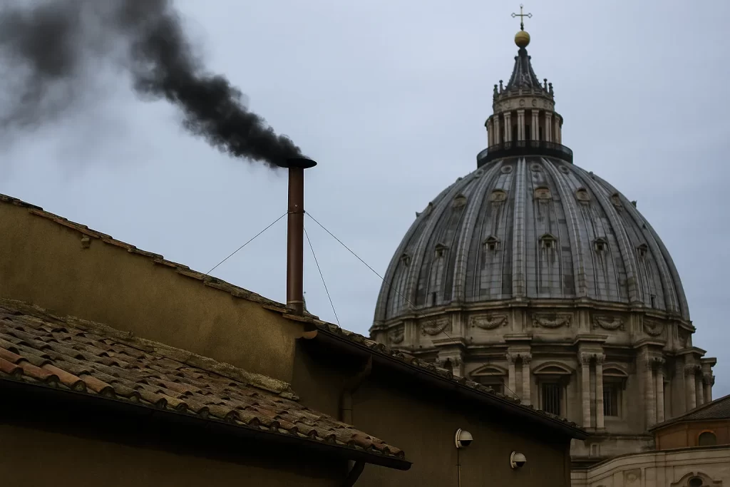 O conclave de 2025, iniciado nesta quarta-feira (7), reúne 133 cardeais na Capela Sistina, no Vaticano, com o objetivo de eleger o sucessor do Papa Francisco.