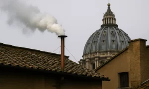 FUMAÇA BRANCA: UM novo Papa foi escolhido