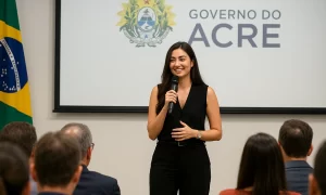 IMPERDÍVEL: Jornalista Mari Palma participará de Prêmio de Comunicação no Acre
