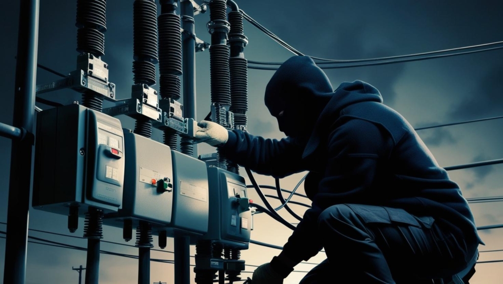 Intervenções Clandestinas na Rede Elétrica