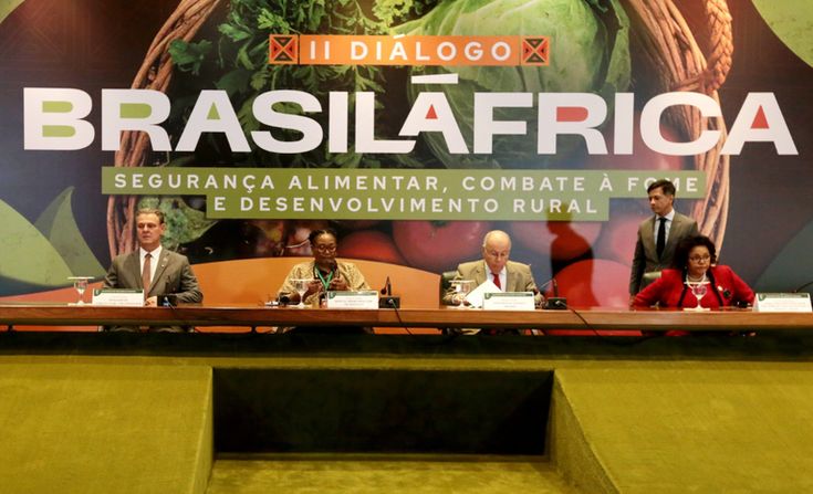 Cooperação Agrícola: Brasil Abre 9 Novos Mercados na África