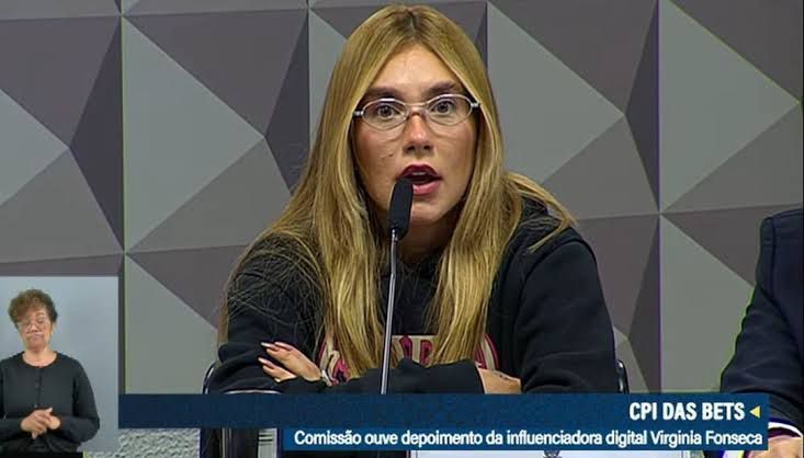 POLÊMICA: Virgínia Fonseca Perde 500 mil Seguidores após Depoimento na CPI das Bets