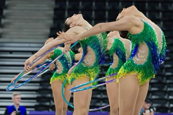 Ginástica Rítmica: Brasil fecha etapa da Copa do Mundo com três ouros e faz história em Portimão. Saiba tudo sobre as conquistas!