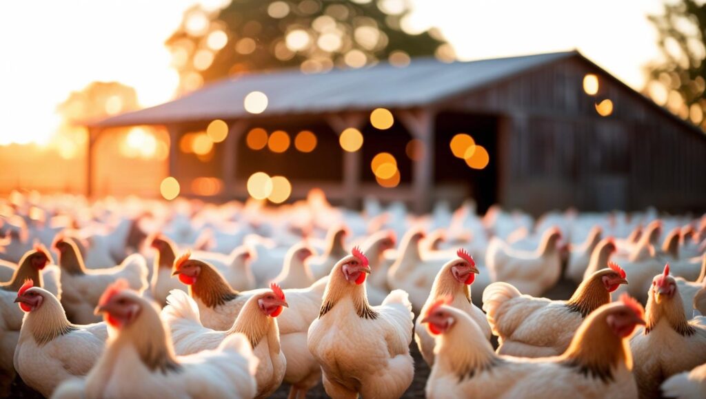 O Ministério da Agricultura e Pecuária Confirmou o Primeiro Foco de Gripe Aviária em uma Granja Comercial no Brasil
