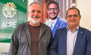 APOIO: Secretário da Agricultura Luis Tche e Deputado Tanízio Sá Buscam Solução para Embargos Ambientais