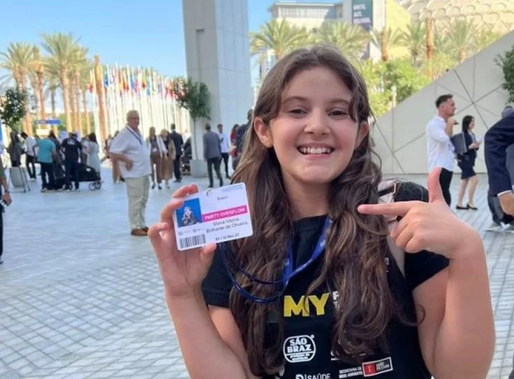Mavi, de 12 anos, é selecionada para programa climático em Oxford. Conheça a brasileira que inspira jovens na luta pelo meio ambiente.