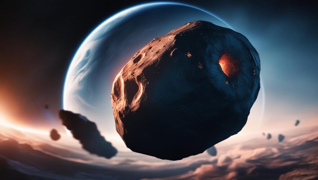 ALERTA: Asteroide recém-descoberto passará perto da Terra!