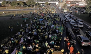 FLOPADO: Ato por Anistia em Brasília Atrai Baixa Adesão do Público