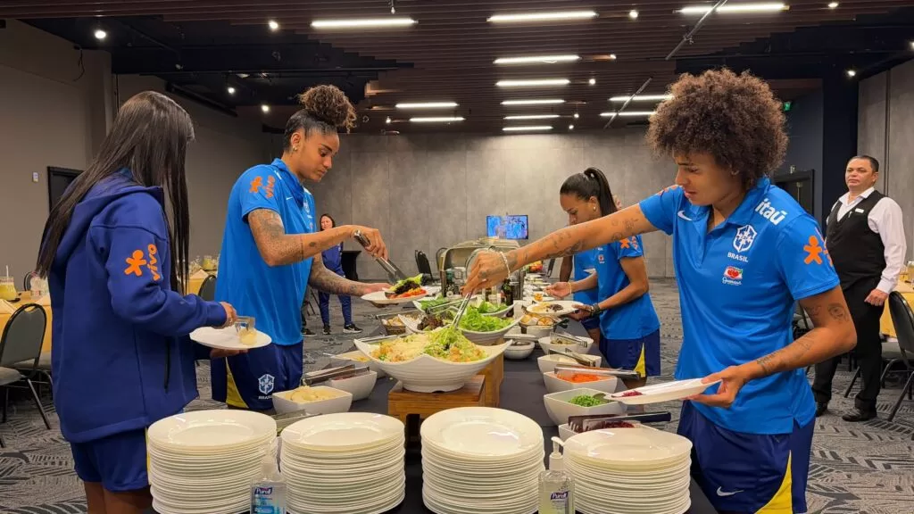 BRASILXJAPÃO: Seleção Brasileira Feminina se Prepara o Amistoso