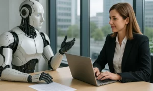 Processos seletivos com inteligência artificial estão se tornando comuns no Brasil, acelerando contratações e reduzindo erros humanos