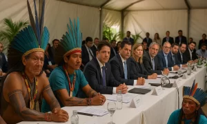 GCF TASK FORCE: Governadores e povos indígenas se unem por florestas no Acre