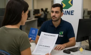 Sine oferta mais de 30 vagas em diversos setores e reforça papel crucial na recolocação profissional no Acre