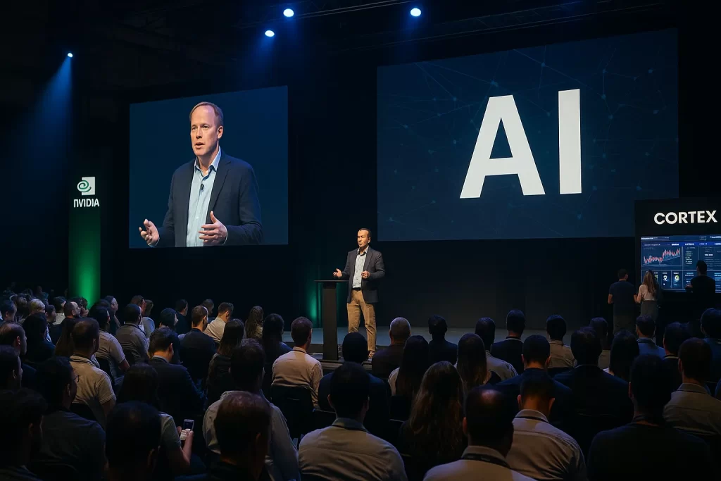 IA toma conta dos palcos, dos bastidores e das conversas de negócios no maior evento de tecnologia da América Latina equipe sebrae DF