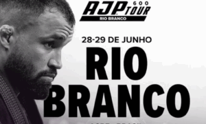 Acre recebe pela primeira vez etapa da AJP Tour com mil atletas e até 5 mil espectadores no Sesc Bosque, dias 28 e 29 de junho.