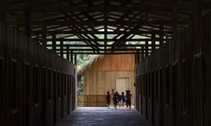 RECONHECIMENTO: Projeto Acreano Aldeia Sagrada Yawanawá Brilha na Bienal de Arquitetura de Veneza