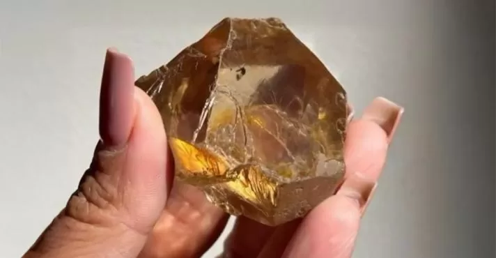 PRECIOSIDADE: Descoberto Diamante de R$ 16 Milhões em Coromandel Minas Gerais