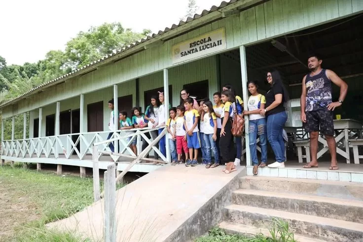 DESAFIO: Acesso na Educação do Acre nas Zonas Rurais e Comunidades Isoladas da Amazônia