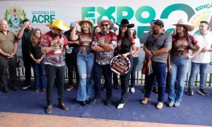 EXPECTATIVA: O Governo do Acre Lançou Oficialmente 20ª edição da Expoacre Juruá em Cruzeiro do Sul