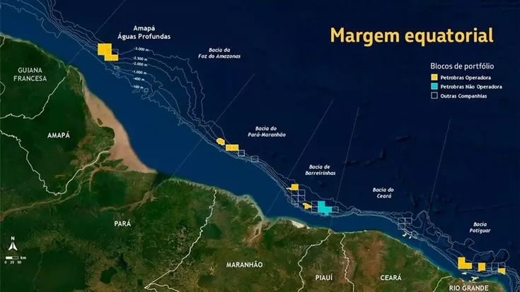 DESAFIO: Leilão de 19 Blocos de Petróleo na Foz do Amazonas em Ano de COP30