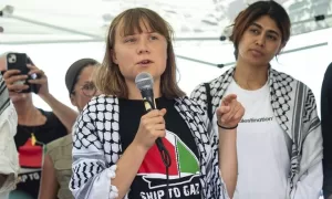 CRISE: Greta Thunberg Viaja a Gaza em Missão Humanitária e Protesto contra Bloqueio Israelense