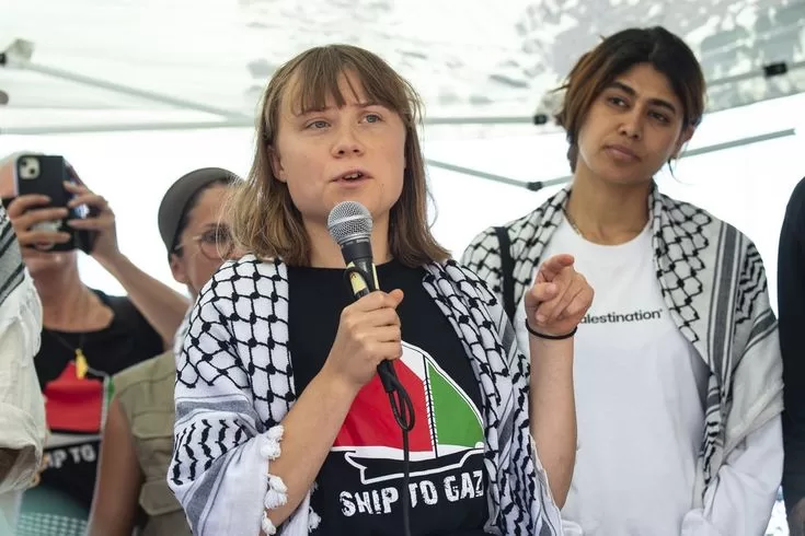 CRISE: Greta Thunberg Viaja a Gaza em Missão Humanitária e Protesto contra Bloqueio Israelense