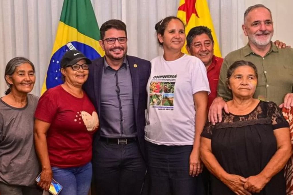 PRIORIDADE: Governo do Acre Sanciona Programa para Fortalecer Agricultura Familiar