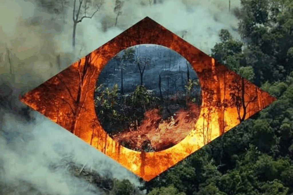 ALERTA: Desmatamento na Amazônia Cai Pela Metade, mas Degradação Explode