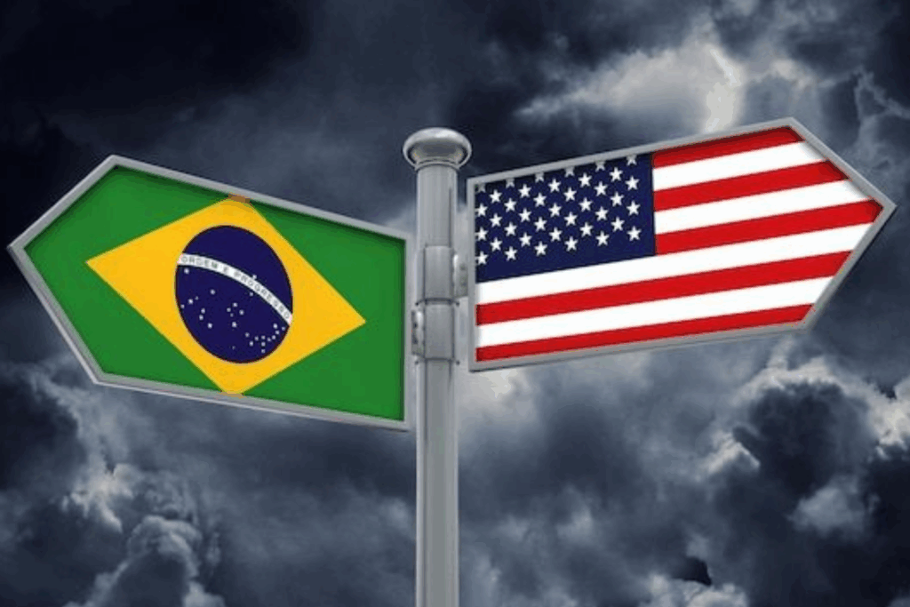 INACEITÁVEL: Brasil Reage a Tarifa de 50% de Trump Sobre Produtos Brasileiros Notícias do Acre e6Barra8