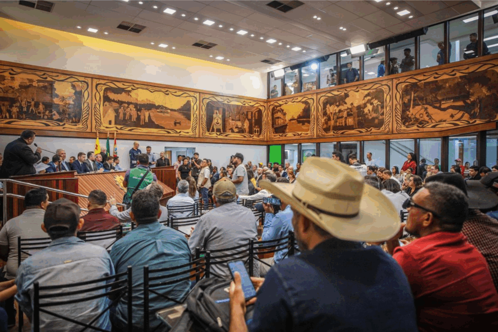 REGULARIZAÇÃO: Aleac Debate Embargos das Terras Acreanas em Audiência Pública Urgente