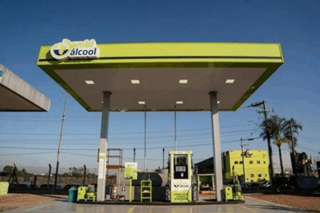 SUSTENTABILIDADE: Posto Revoluciona ao Vender Combustível Etanol de Resíduos Alimentares