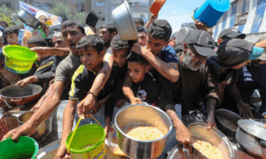 URGENTE:Trabalhadores Humanitários Passam Fome em Gaza Junto à População