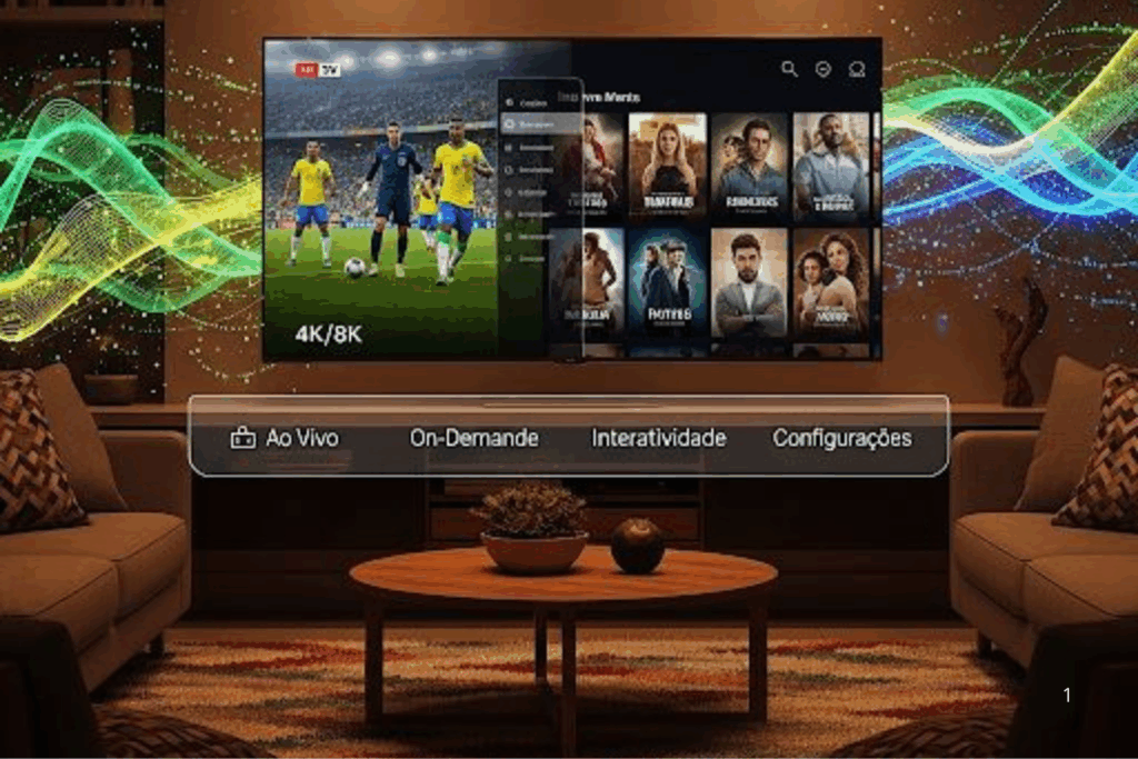 DTV: A TV 3.0 no Brasil, Nova Era da Televisão Aberta Chega em 2026 com a Copa do Mundo