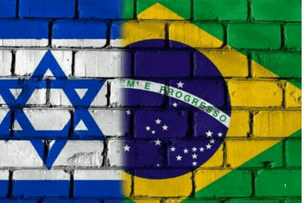 DIPLOMACIA: Brasil Repudia Declarações Ofensivas de Ministro Israelense Contra o Presidente Lula