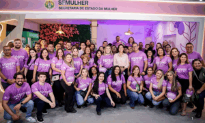PROTEÇÃO: Governo do Acre Inaugura Agosto Lilás com Iluminação Especial na Expoacre 50 anos